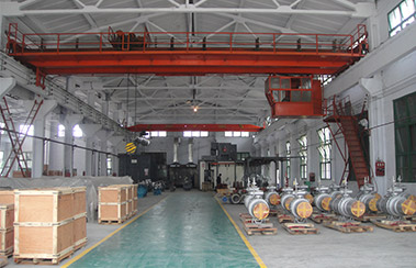 飛球公司油漆、包裝工段